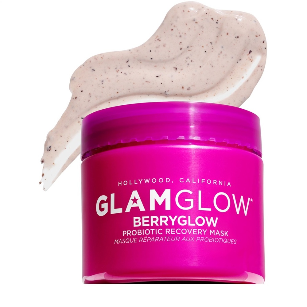 Glamglow- Berryglow probiotic face mask